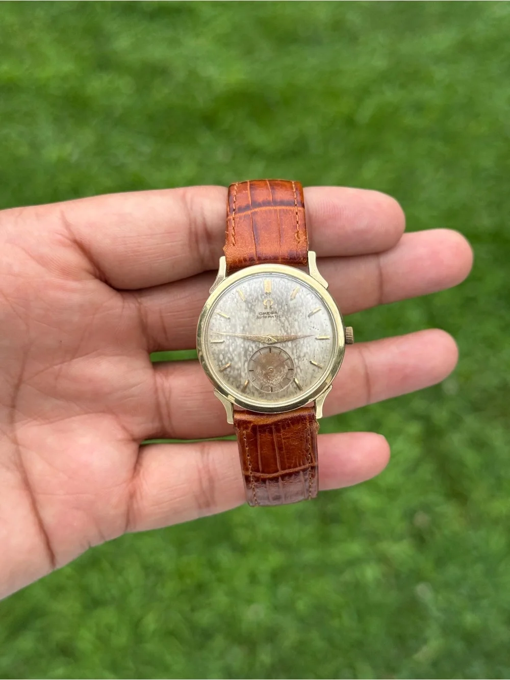 Omega vintage styled